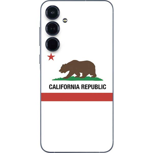 California Republic Galaxy A35 5G Skin